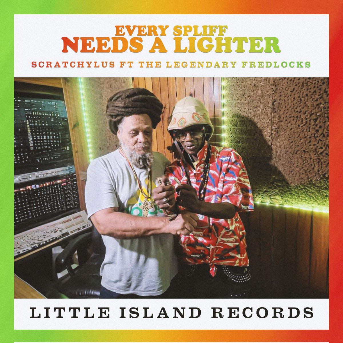 Scratchylus's tweet photo. Out every platform today. Every Spliff Need a Lighter. These are the times to put a smile on their face, these are the times, meditation in the right place 🙏🏿❤️
🎧🎶: https://t.co/PYmHqK4k0c

#EverySpliffNeedALighter #Scratchylus #Fredlocks #ReggaeMusic #NewRelease #ReggaeLegends https://t.co/uduiaav0oM