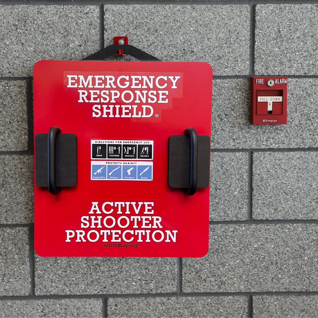 Hardwire's Back 2 School SALE is still going strong!
20%OFF The Emergency Response Shield® 
BOGO 50%OFF Ballistic Bag Inserts &amp; Clipboards
See 🔗 for details #backtoschoolsale #schoolsafety
bit.ly/4dzRUHC