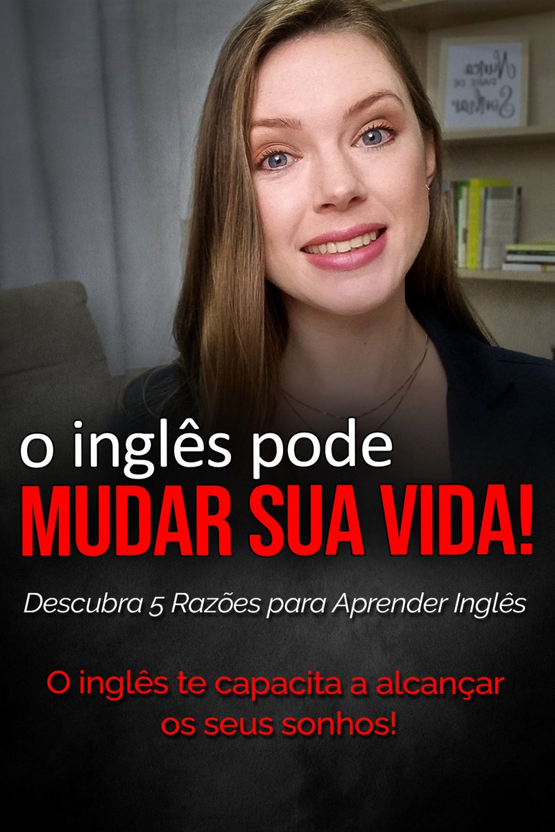 Cris_Raquel__'s tweet photo. O Inglês pode Mudar a Sua Vida! Descubra os 5 Principais Motivos para Aprender #Inglês, ASSISTA o vídeo e veja como você pode abrir portas para um mundo de OPORTUNIDADES e EXPERIÊNCIAS incríveis. O inglês pode te CAPACITAR, e ajudar a REALIZAR seus #sonhos
https://t.co/oXY8qfOLX7 https://t.co/GRwx0mzHLQ