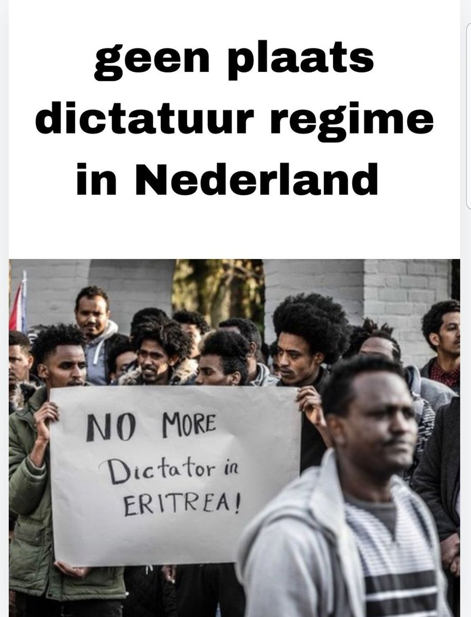 SelamMeley's tweet photo. Call to Action!
Netherlands authorities, investigate the Eritrean regime's transnational repression and protect the rights of Eritrean refugees! #HumanRights #Netherlands
#FreeJohanBlack #Netherlands 🇳🇱#FreeEritreaJusticeSeekers #NoMorePFDJTerror #TransnationalRepression #BlueRevolutionEritrea
@GemeenteDenHaag

@KingdomNL_UN

@NLinGeneva

@Telegraph

@NLgovernment

@NLatEU

@Netherland

#Eritrea #BlueRevolutionEritrea #TransnationalRepression #NoMorePFDJPropaganda #Eritrean_Justice_Seekers #NoMorePFDJTerror