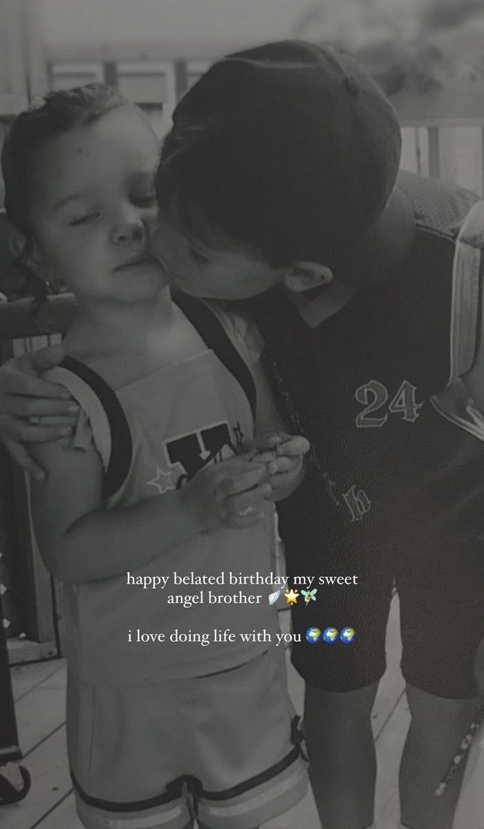 Aaliyah wishing Shawn a happy birthday ❤️❤️❤️❤️❤️love them