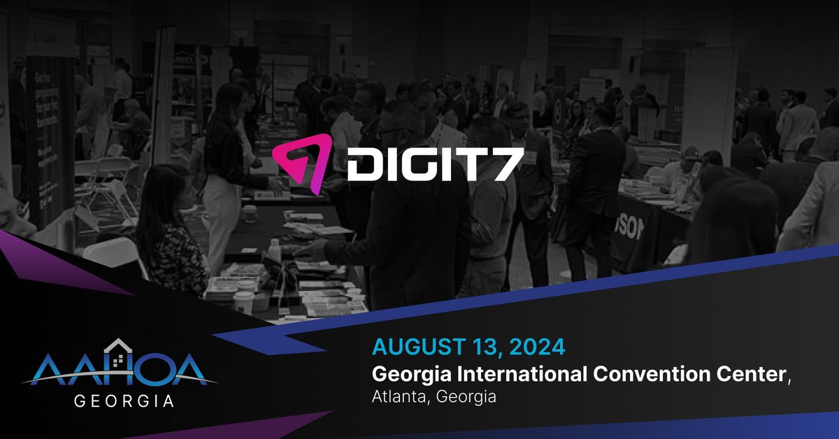 Digit7_LLC's tweet photo. We will be at the AAHOA Georgia Hotel Owners Conference & Trade Show on August 13th at Atlanta's Georgia International Convention Center.
Visit: https://t.co/Q2ZvOGWr22
#hospitality #digitkart #selfcheckout #guestexperience #computervision #foodandbeverages #hotels @AAHOA https://t.co/oxig3pB6ts
