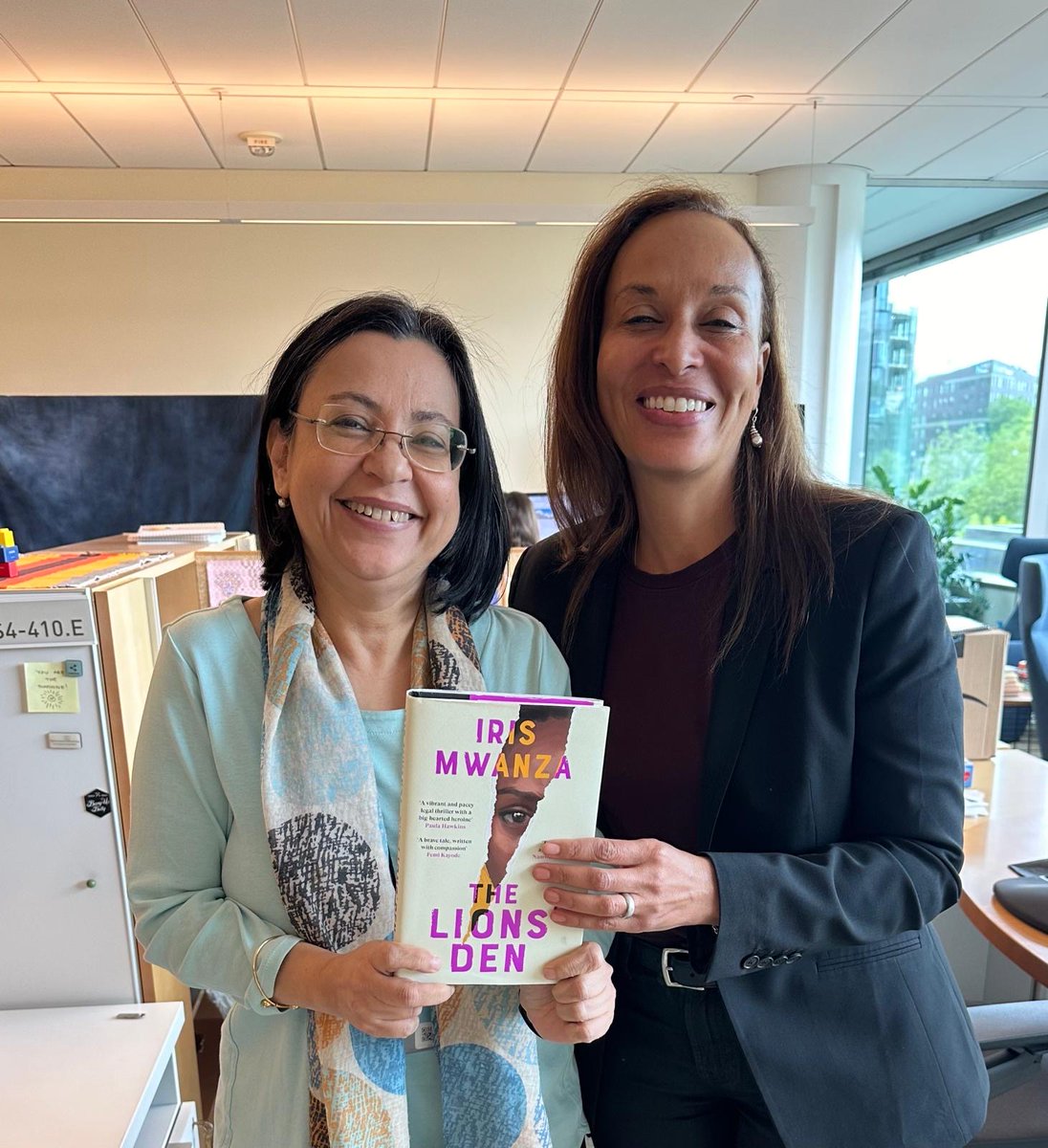 Happy #NationalBookLoversDay to my fellow readers! It's always impossible to pick just one book, but I want to shout out the next book on my list: "The Lion's Den" by my colleague <a href="/IrisMwanza/">Iris Mwanza</a>, which I am really looking forward to. 

Let me know what books to add to my stack! 📚