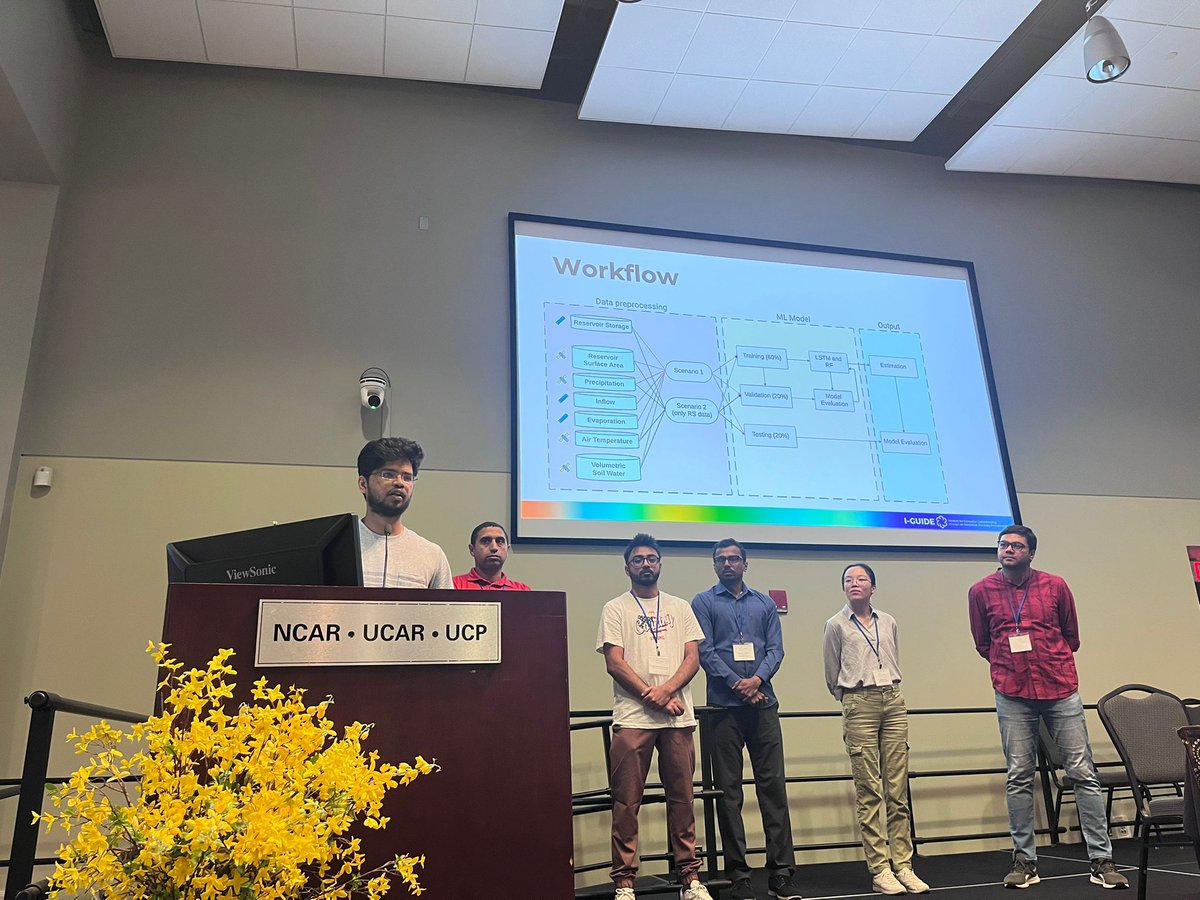 Finally, we presented our project!! This whole week <a href="/NSFiGUIDE/">I-GUIDE</a> was a great learning experiment. #summerschool #GeoAI