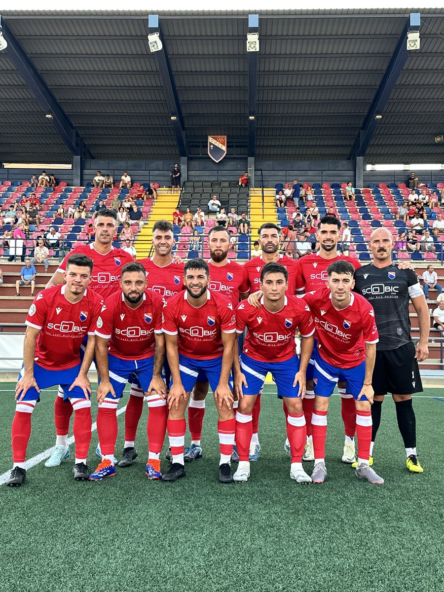 Nuestro primer XI de la pretemporada ❤️💙

#JUNTOSSOMOSIMPARABLES