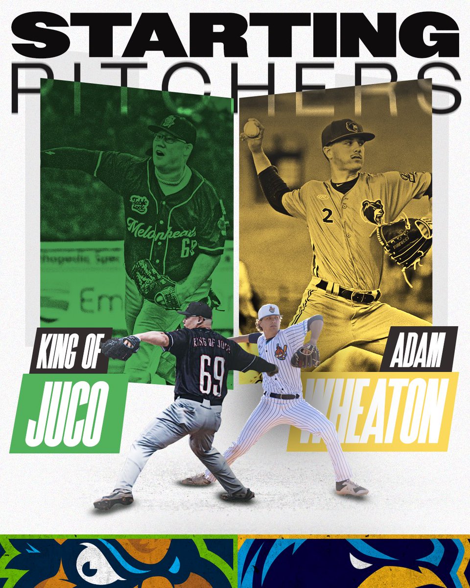 Your starting pitchers are set for Aug 24th

#GoNuts // #RollGrowl