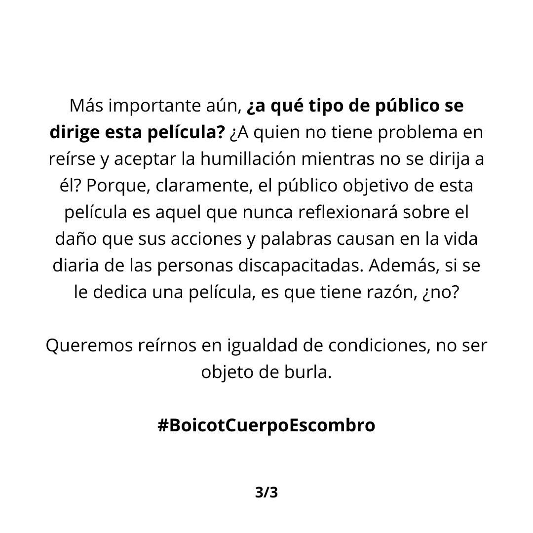 liminyana22's tweet photo. #BoicotCuerpoEscombro https://t.co/huRD28jfLv