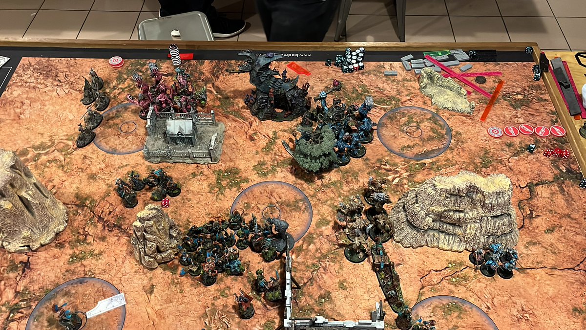 Friday night warhammies vs the freshly tatted <a href="/trogghammer/">Dom S</a>