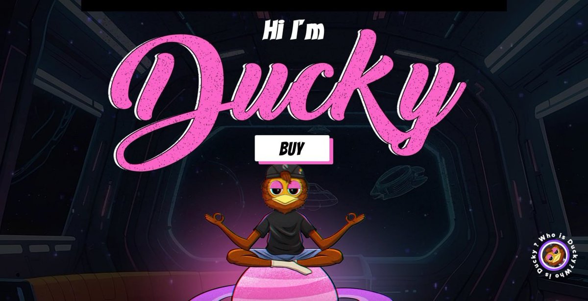 🌍 Meet the Secret Fren of Pepe, Andy, Brett, and Landwolf! 🕵️‍♂️

🔥 A piece of Matt Furie's Boys Club Legacy 🕊

Dive into the quacktastic world of $DUCKY and Just Duck it! 🦆

Why Join?

Limited NFTs: Only 80,000 available! 🎯
Meme Token Community: We're more than just NFTs;