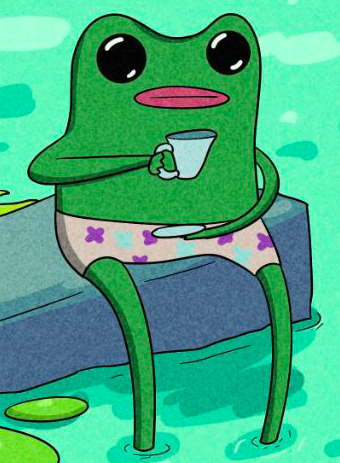 dude if u aren't shilling ur $fwog bags like ur homeless, ur just not making it

we starving nigga...