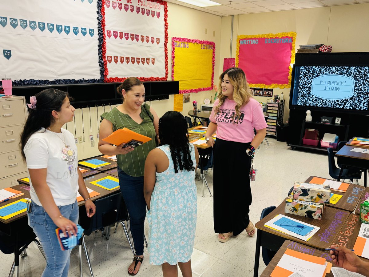 Amanda Schmitter (@amandaschmitter) on Twitter photo Rayburn Elementary STEAM Academy, Sneak a Peek was incredible! We loved seeing our families and students! Thank you to everyone that made this night so special! We can’t wait for the 1st day of school! #WeareGPISD #WeLeadTX <a href="/RayburnSTEAM/">Rayburn STEAM Academy</a> Rayburn Elementary STEAM Academy, Sneak a Peek was incredible! We loved seeing our families and students! Thank you to everyone that made this night so special! We can’t wait for the 1st day of school! #WeareGPISD #WeLeadTX <a href="/RayburnSTEAM/">Rayburn STEAM Academy</a>
