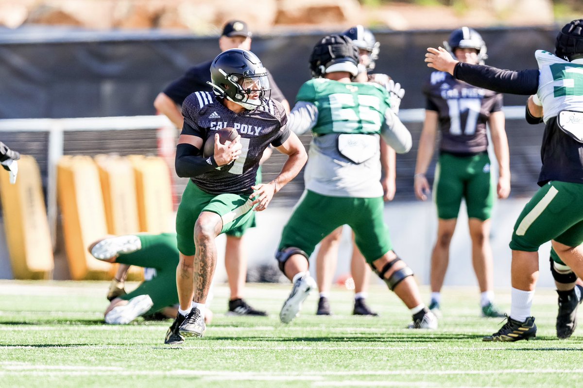 Cal Poly Football tweet media