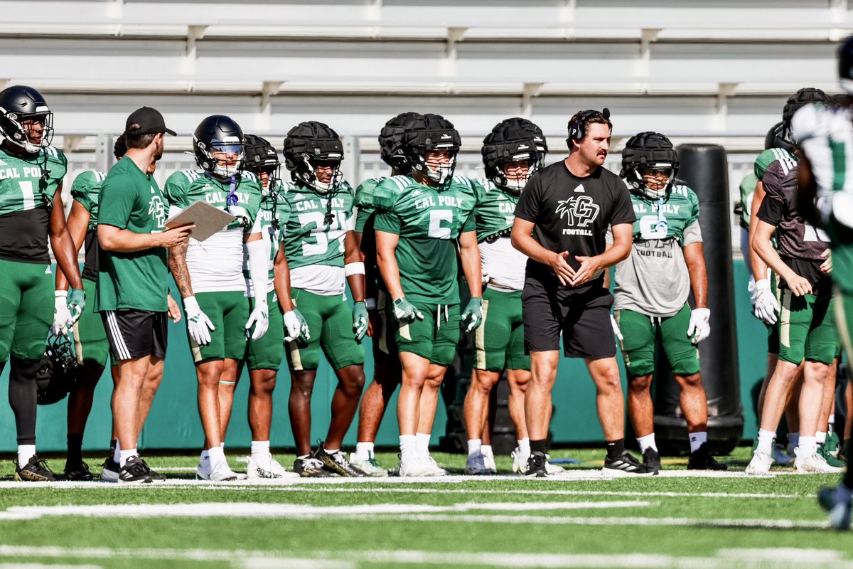Cal Poly Football tweet media