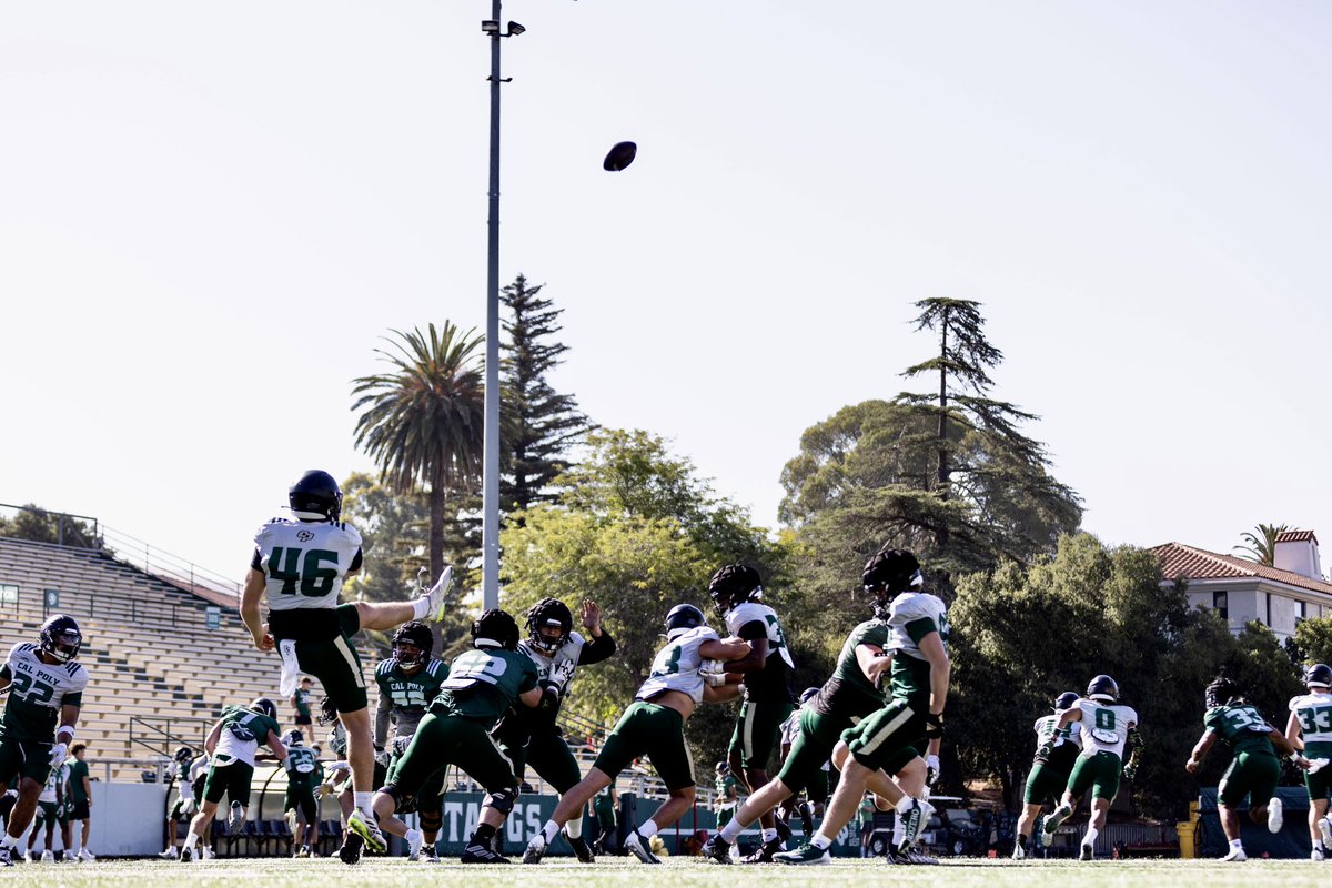 Cal Poly Football tweet media