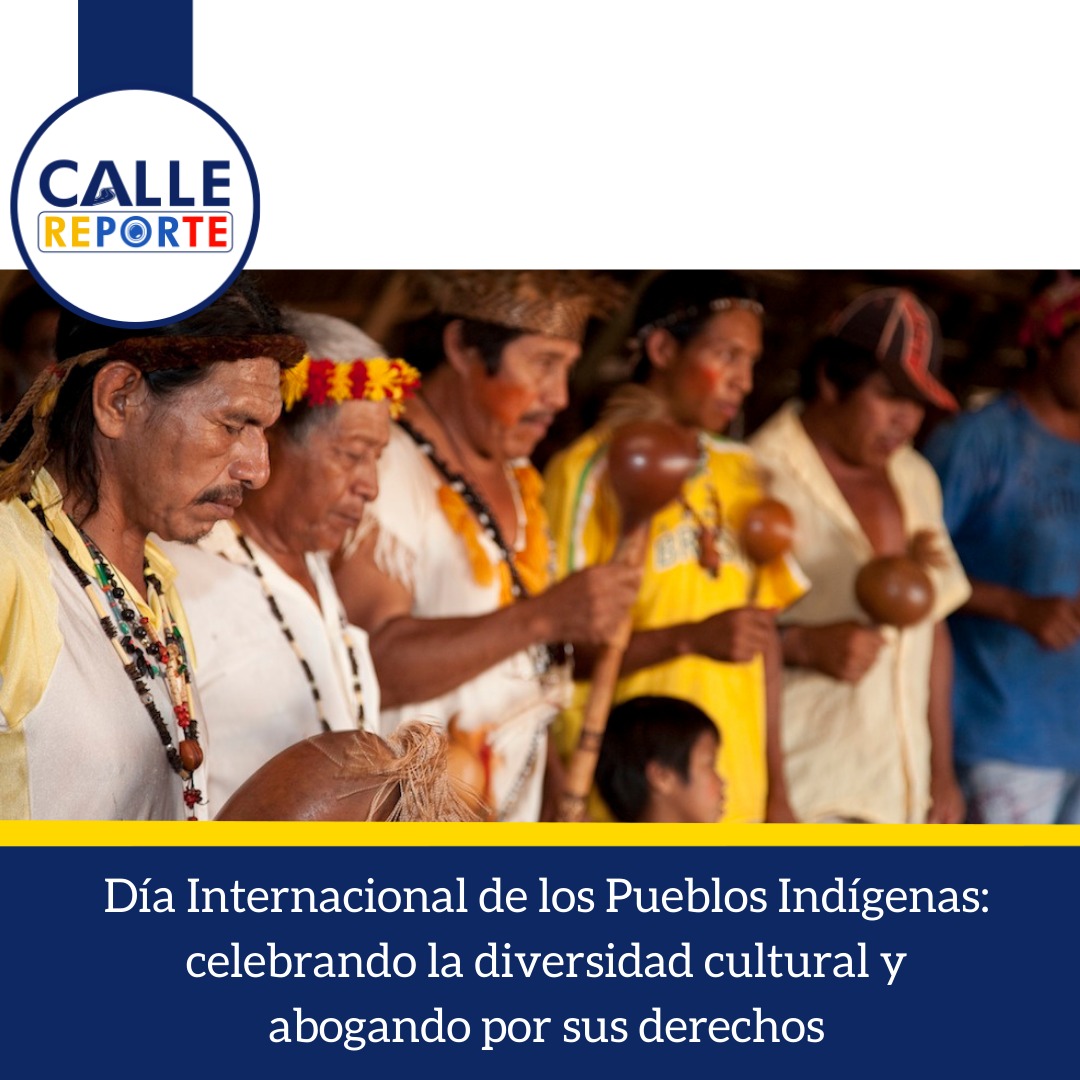 En el Día Internacional de los Pueblos Indígenas, reafirmamos los derechos de estos grupos y nuestro compromiso de promover la equidad, la justicia y la dignidad para todos. 
#9agosto #Venezuela #Olympics