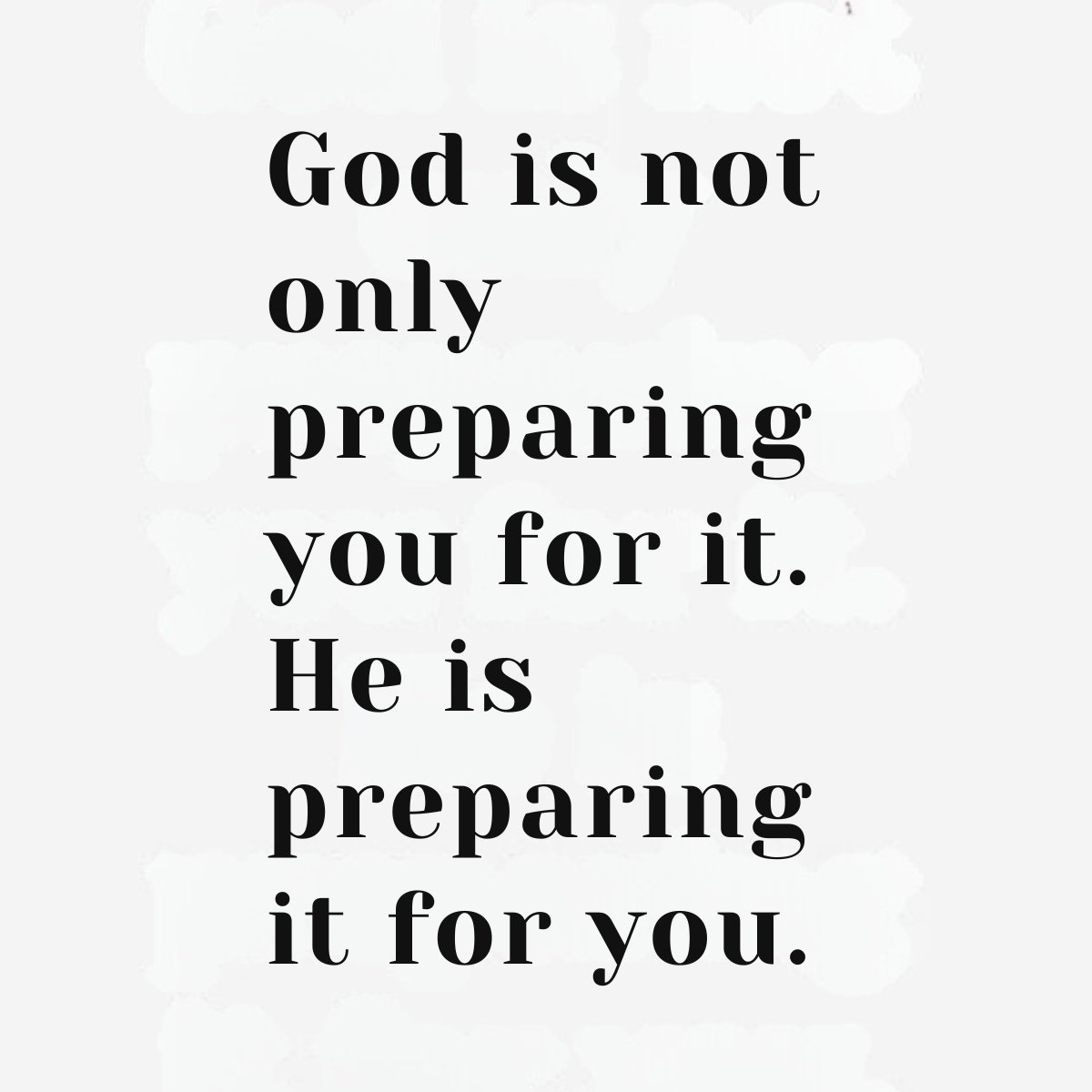 CliffAustins's tweet photo. He is preparing the path for you.

#godismakingaway #trustgod #jesuslovesyou #godspromises #trustandbelieve #dailyinspiration https://t.co/2wpmNSsnEl