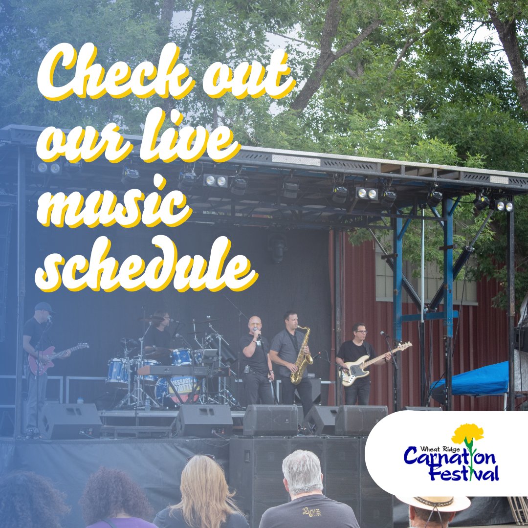 WRCarnationFest's tweet photo. 📅 August 9-11

🎸Friday Headliner:
That Eighties Band - 9:30pm

🎸Saturday Headliner:
Sonic Highways - 9:30pm

🎸Sunday:
The Delta Sonics - 11:00am
Hazel Miller and the Collective - 3:20pm

Don’t miss these great acts! See the full music schedule here: https://t.co/hY6kTaaUPW https://t.co/36YUWV8kZg