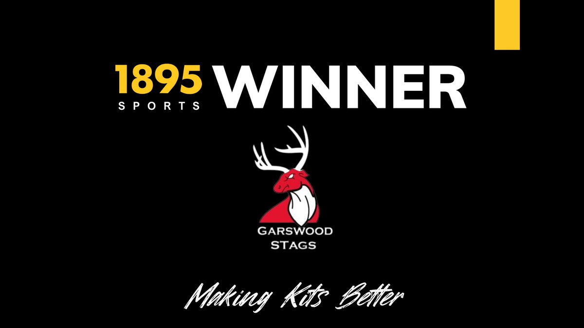 1895 Sports 👕 (@1895sports) on Twitter photo 😆❤️ Well done to the three winners of our first-ever 1895 Sports free kit giveaway!
1️⃣ Kadir
2️⃣ Wigan Bulldogs ARLFC
3️⃣ <a href="/GarswoodStagsRL/">Garswood Stags RL</a>
We will be in touch soon to arrange your prize 👕 😆❤️ Well done to the three winners of our first-ever 1895 Sports free kit giveaway!
1️⃣ Kadir
2️⃣ Wigan Bulldogs ARLFC
3️⃣ <a href="/GarswoodStagsRL/">Garswood Stags RL</a>
We will be in touch soon to arrange your prize 👕