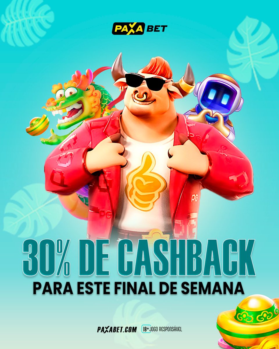 PaxaBetBR's tweet photo. 30% de cashback neste final de semana! Aproveite ao máximo suas chances de ganhar com a garantia de retorno sobre possíveis perdas.

⬛️🟨 Acesse https://t.co/TrFaQvx8Gt agora e garanta seu bônus!

🔞Jogue com responsabilidade 

#Paxabet #Bônus #Promoção #FazoX https://t.co/YfavvVnddD