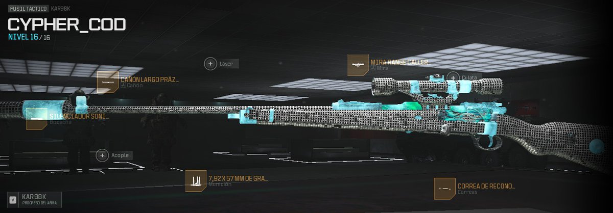 cypher_cod's tweet image. 🏆💥 ¡KAR98K - EL SNIPER META ABSOLUTO EN WARZONE! 💥🏆

A pesar de algunos ajustes, el Kar98k sigue siendo el sniper número 1 en Warzone. 🎯🔫✨

#CallOfDuty #MW3 #MetaLoadout #Warzone @Warzone_Loadout