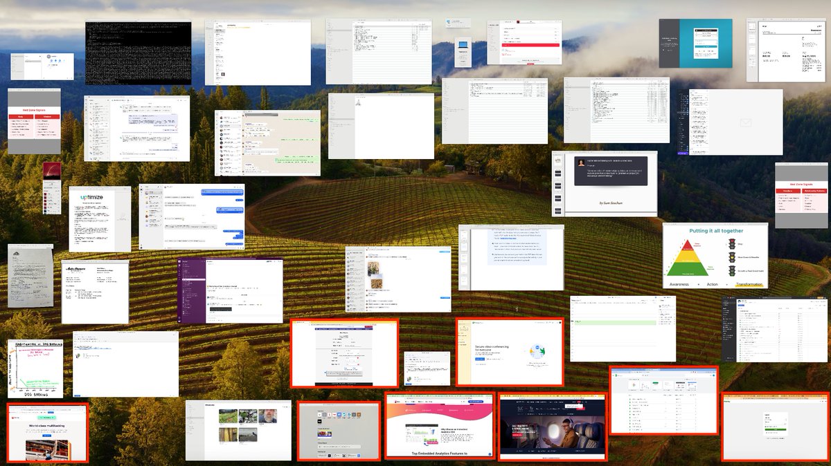 markfister_com's tweet photo. You know you're ADHD when you have 8 browser windows open with 4 separate browser applications https://t.co/SoGGcC3nNS
