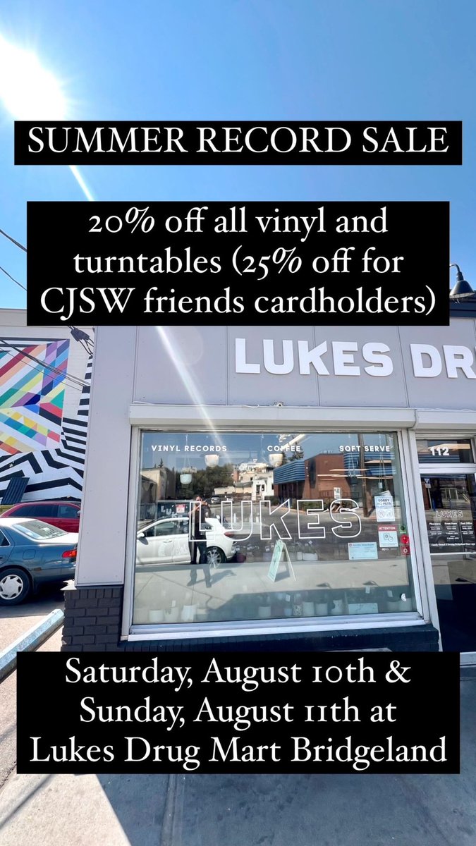 Lukes Drug Mart (@lukesdrugmart) on Twitter photo 