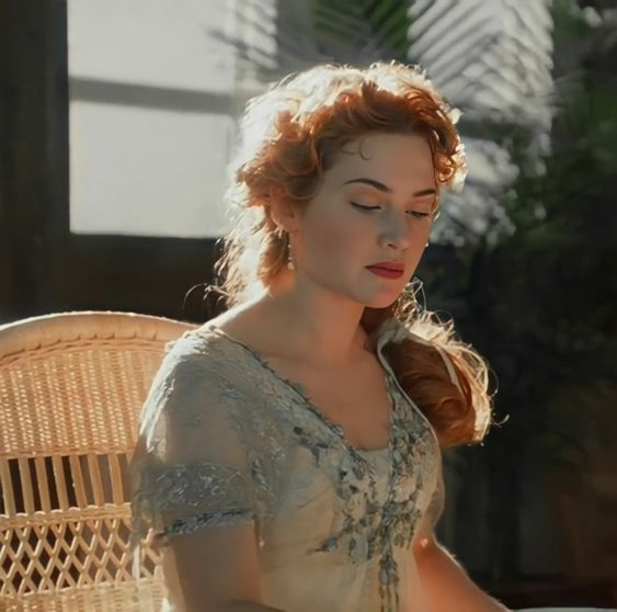 kate winslet in titanic, 1997 kate winslet in titanic, 1997
