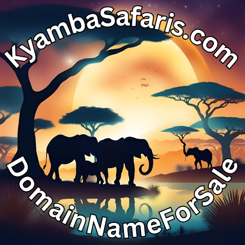 KyambaSafaris .com . . . #DomainNameForSale . . . Kyamba Safaris . . . Listed For Just $13.99 at: secureserver.net/products/domai… . . . Receive lists of low cost Domain Names by email with your free membership at DarnGoodDomains.com