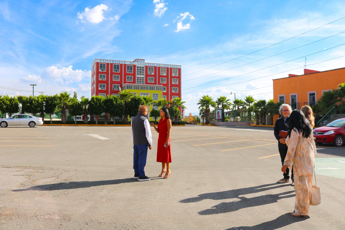 UCI, Universidad de Cuautitlán Izcalli tweet media