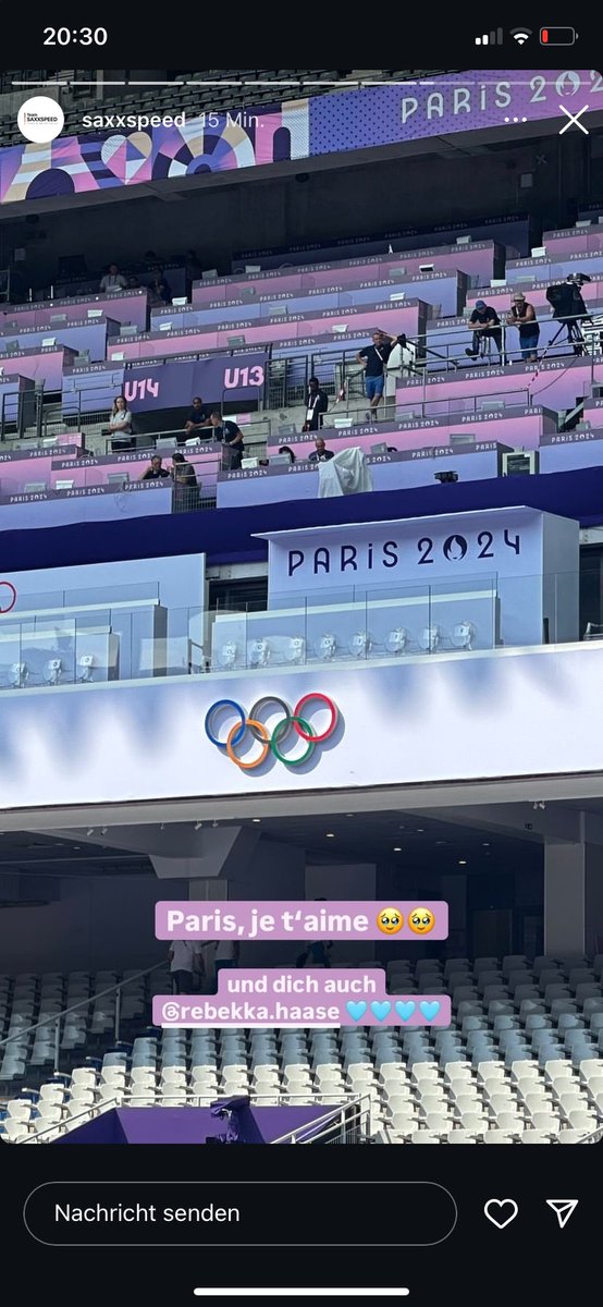 Love is in the air im deutschen Team