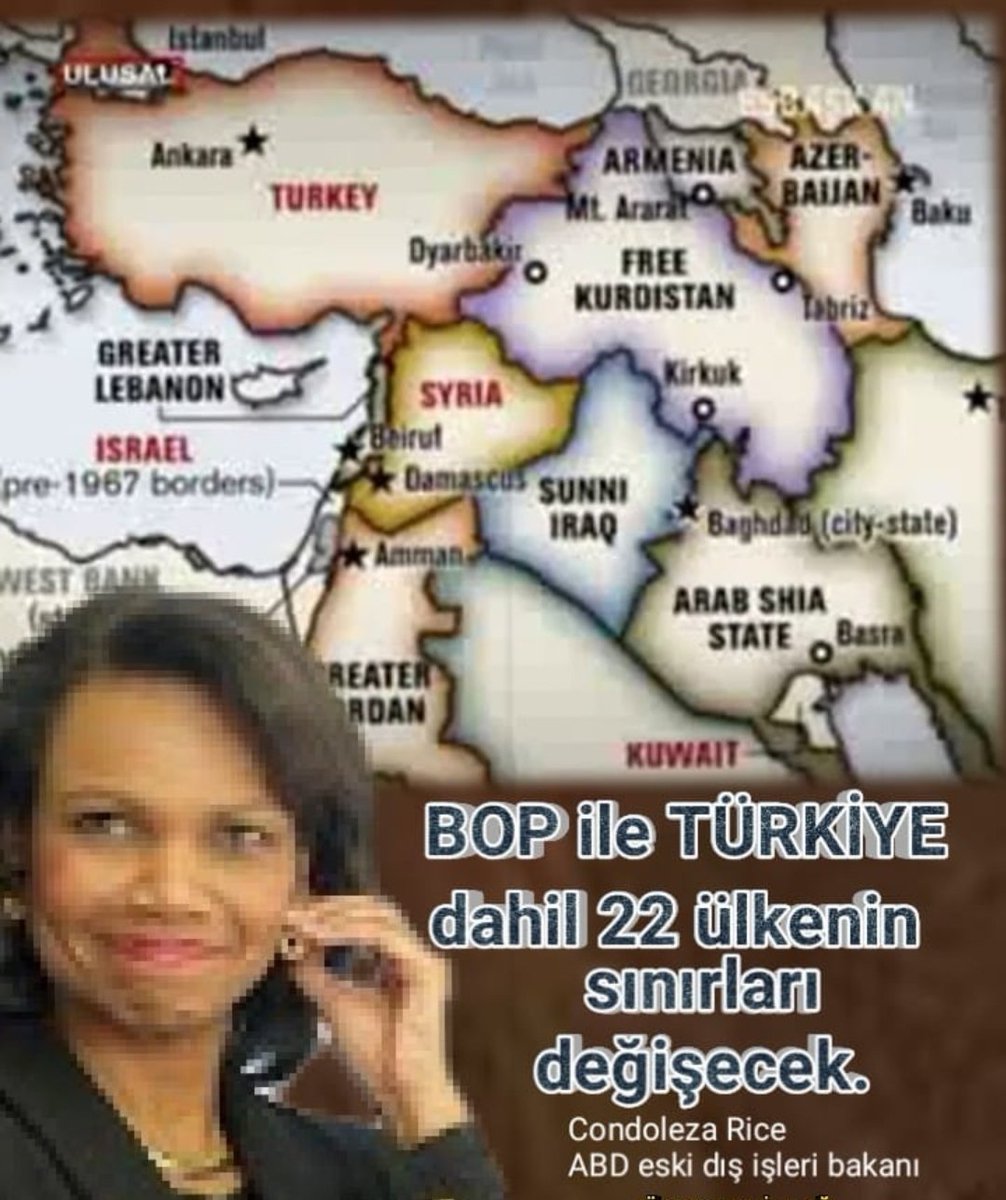 Sığınmacıların Türkiye'ye akın akın gelmesi (getirilmesi)
"BOP"gereğidir. 
Sığınmacıları(istilacıları)destekleyenler ,gitmelerini istemeyenler, Büyük İsrail'e hizmet ediyor,hepsi vatan hainidir.
🇹🇷🇹🇷🇹🇷