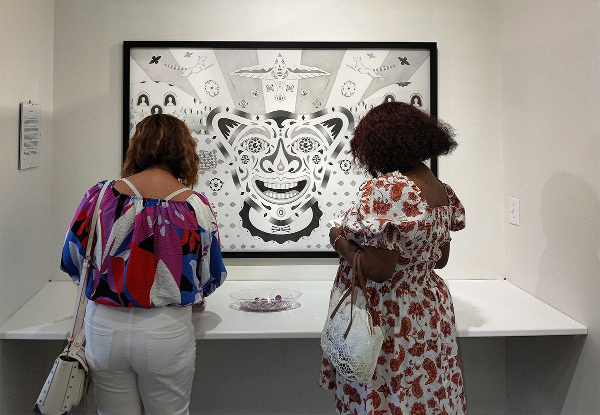 patrouart's tweet photo. my show at the fabulous GRIT Gallery in Newburgh NY https://t.co/s5tgeh4IWO
