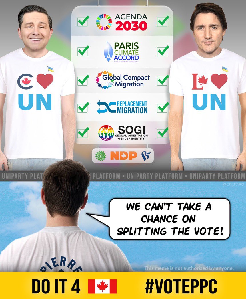 Maxime Bernier tweet media