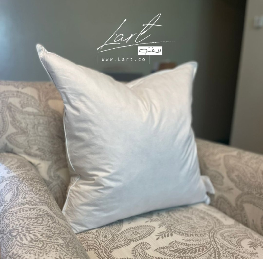 تبي فخامه ؟ وكوشنز تشكلها 
لاغت عندها  6 مقاسات مختلفه ولكل استخداماتك 
#لاغت
#ديكورات
#كنب #ريش_طبيعي #خداديات
lart.co/%D8%AD%D8%B4%D…