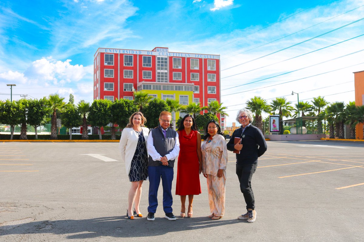 UCI, Universidad de Cuautitlán Izcalli tweet media