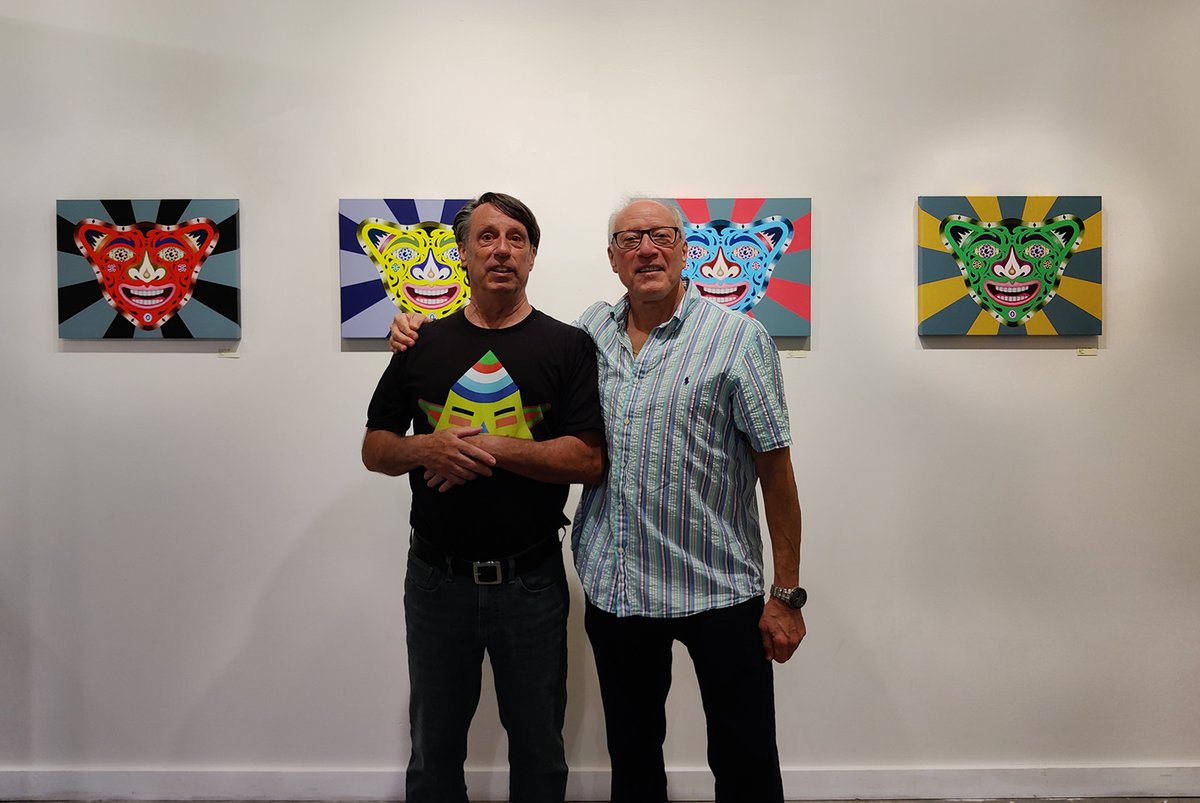 patrouart's tweet photo. my show at the fabulous GRIT Gallery in Newburgh NY https://t.co/Sx956mo0sx