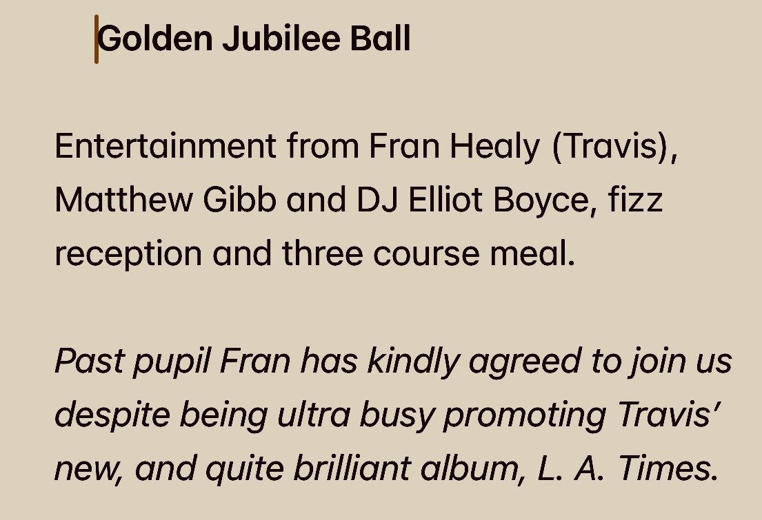 StFillansPS's tweet photo. WIN a pair of tickets to our Golden Jubilee Ball

All details of the evening here: 
https://t.co/AxAvw84HSA

To enter:
1. Like the post
2. Retweet the post
3. Tag a friend you would love to accompany you. 

One winner will be announced on Tuesday afternoon. Good luck. 🤞🏽 https://t.co/MCLPgM9Fla