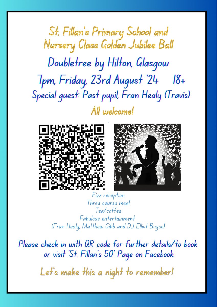 WIN a pair of tickets to our Golden Jubilee Ball

All details of the evening here: 
forms.office.com/Pages/Response…

To enter:
1. Like the post
2. Retweet the post
3. Tag a friend you would love to accompany you. 

One winner will be announced on Tuesday afternoon. Good luck. 🤞🏽