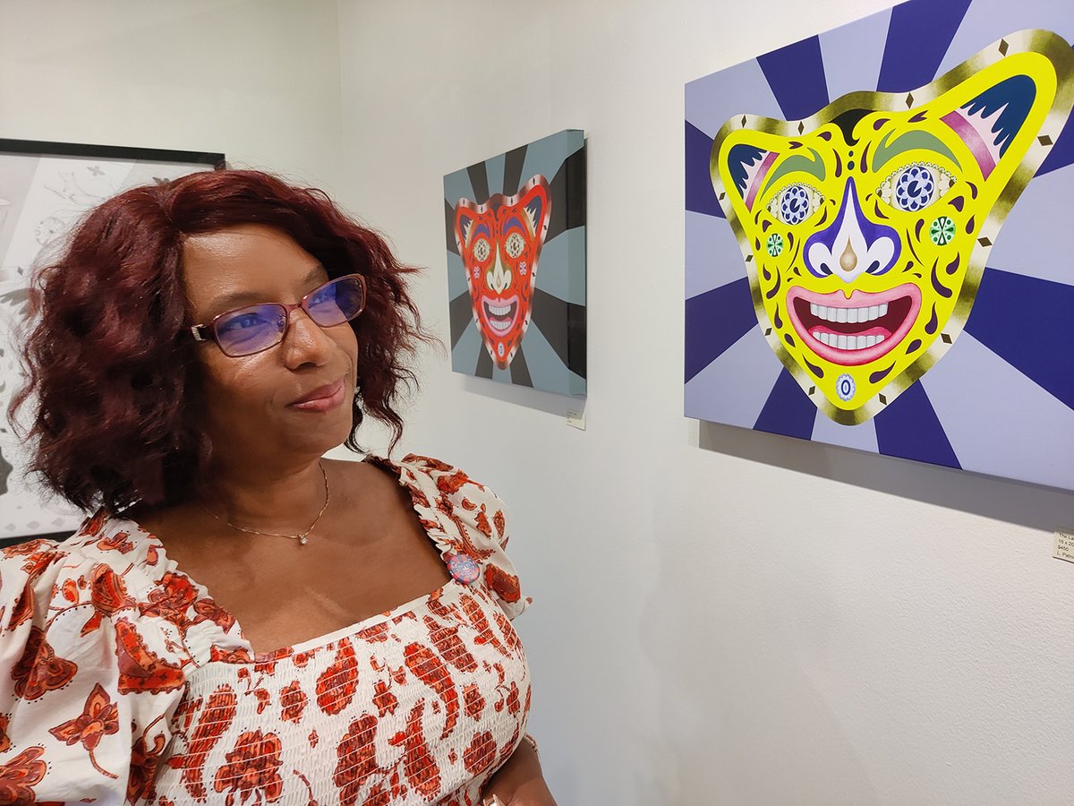 patrouart's tweet photo. my show at the fabulous GRIT Gallery in Newburgh NY https://t.co/WX1BECMKe2