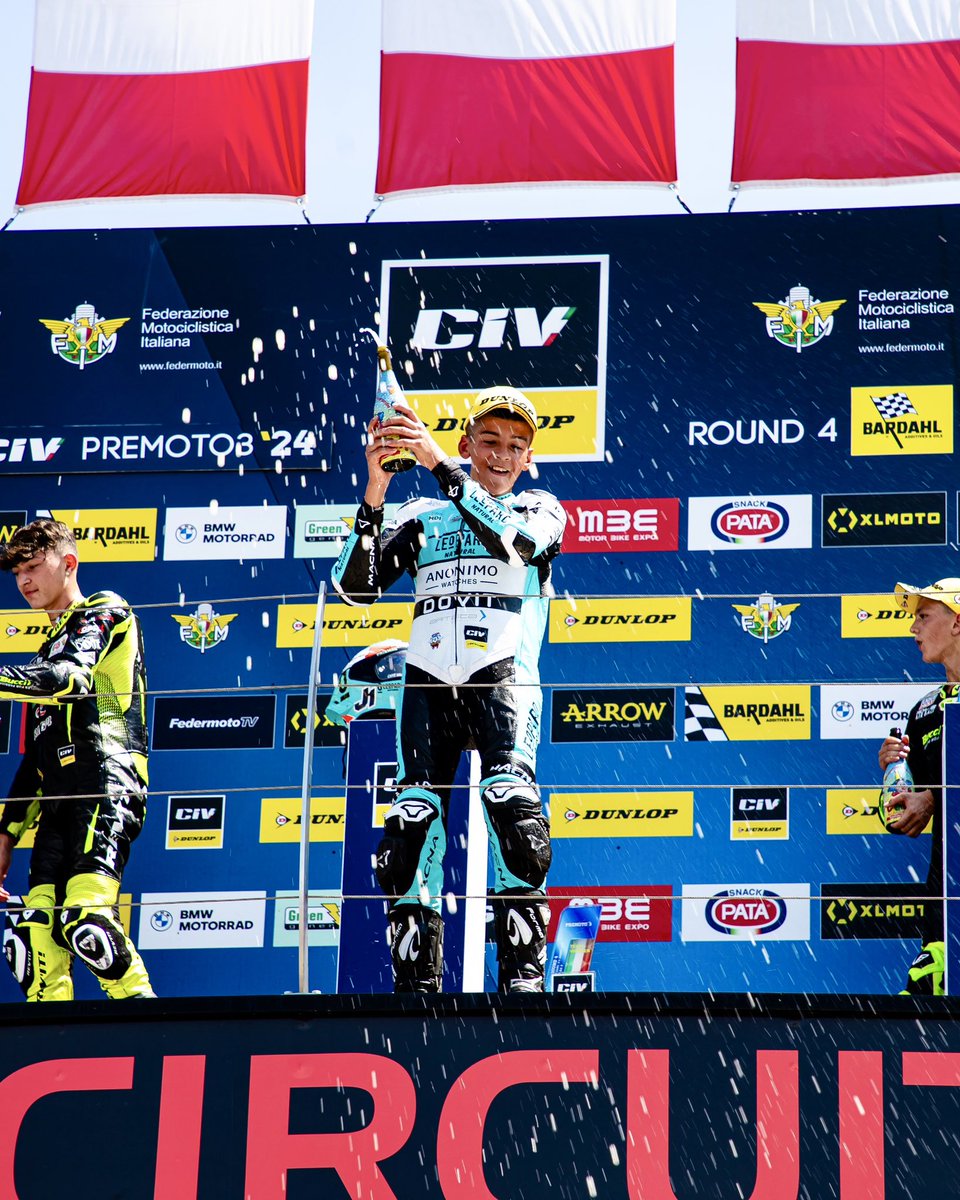 Le0pardRacing's tweet image. Misano📍|| Round 4 ✅ || #PreMoto3