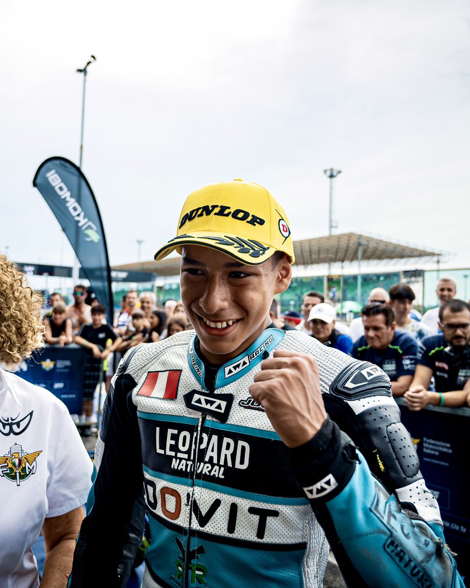 Le0pardRacing's tweet image. Misano📍|| Round 4 ✅ || #PreMoto3