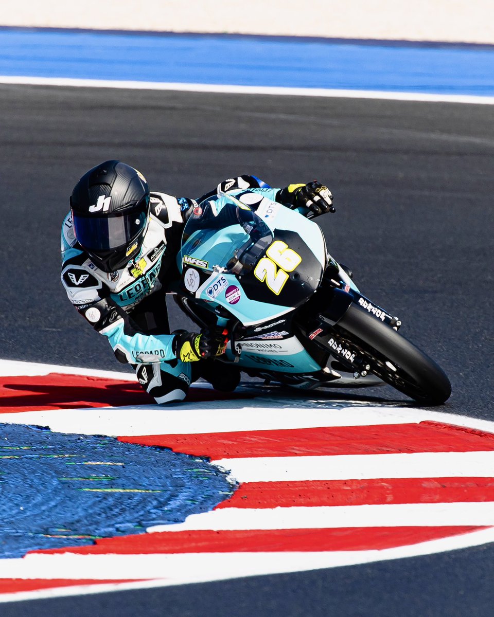 Le0pardRacing's tweet image. Misano📍|| Round 4 ✅ || #PreMoto3