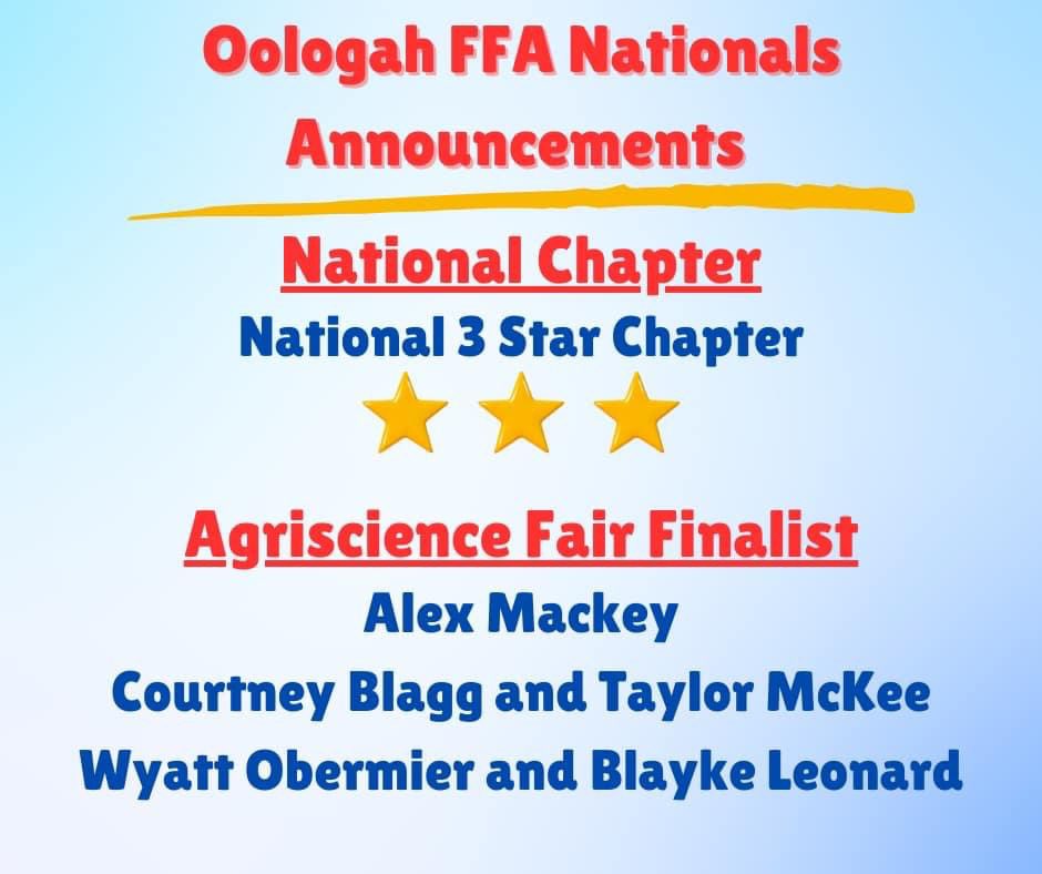 It’s not over yet! So thankful to be a National Finalist and to compete again!