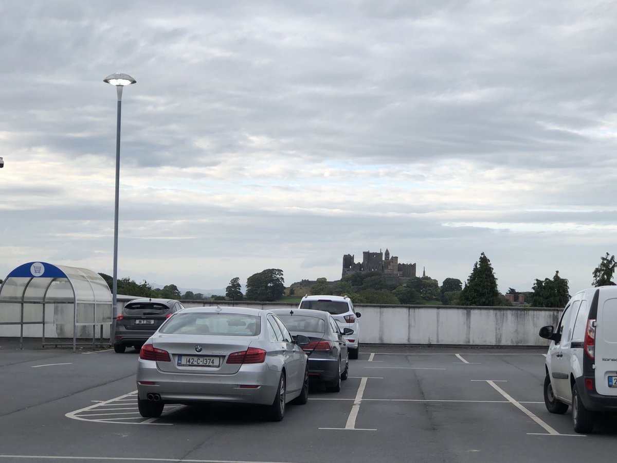 jamesclonmel's tweet photo. Best view from a Tesco car park #Tipperary https://t.co/slIly9uQNz