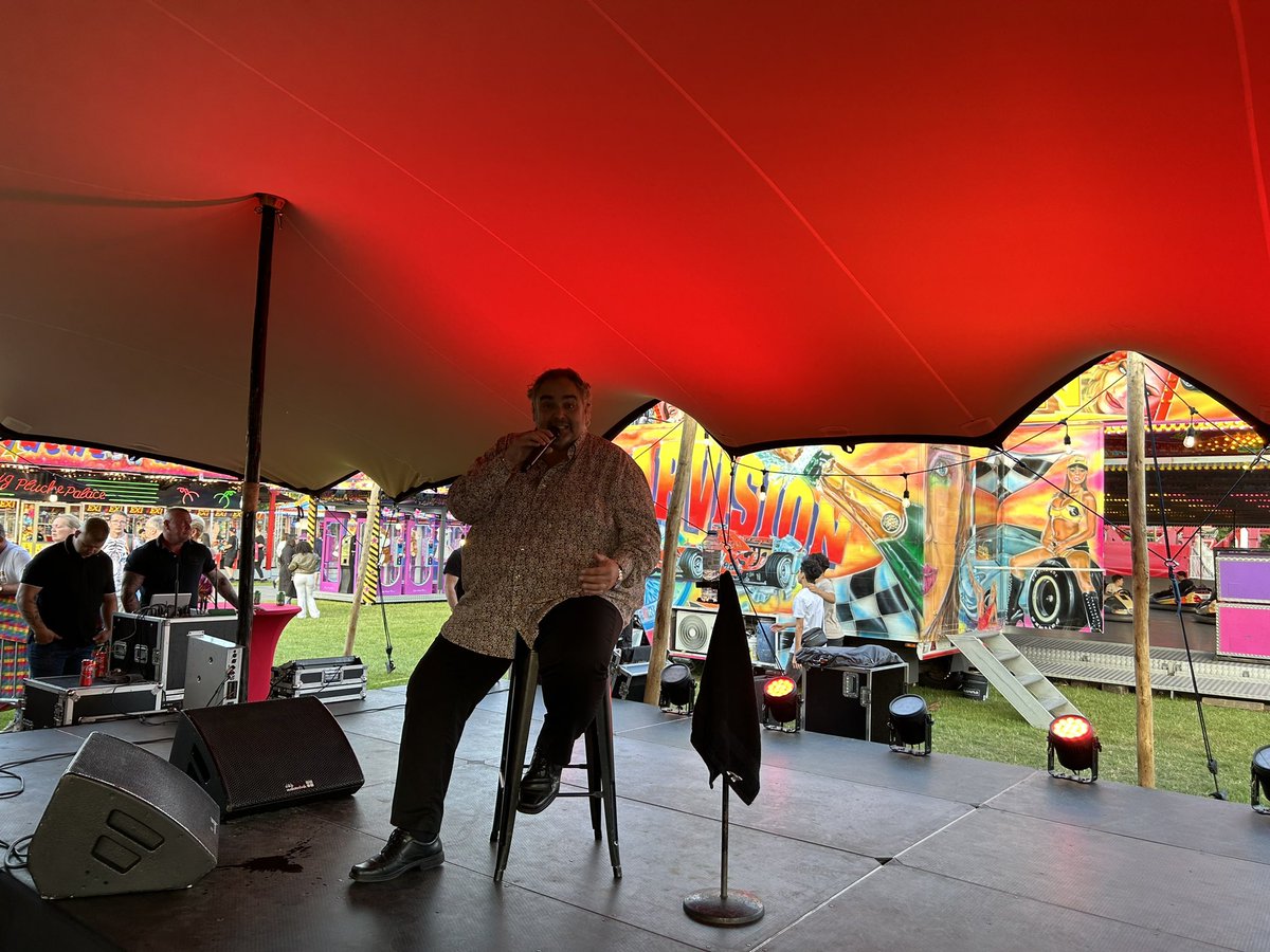 Kermis op park Wezelanden. Mooie opening met muziek. Mooi weer. Zeker een belofte voor de toekomst! #zgr#kermisisleuk!