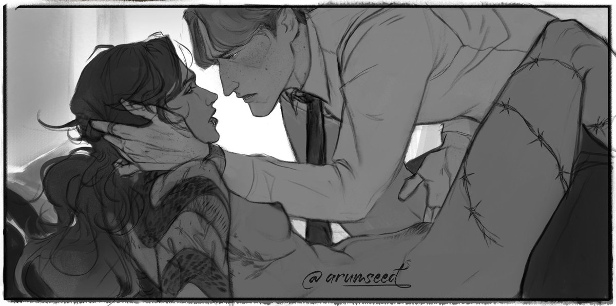 OC Arsydia &amp; Viktor. WIP
Idk if I should've made a separate account for this type of content, but I don't feel like bothering with it atm.