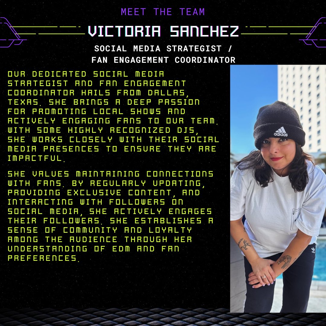 I would like to announce my own little expansion <a href="/CrownVicRaves/">EDM Mall Cop ♛👮🏽🚔🔊</a> 
It's been a very exciting year for me personally and professionally. Therefore, I will be posting ALL of my EDM content here. All of my local promo from <a href="/HAM_Promotions/">ʰⓐϻ千α𝔪</a> and all of my fan pages will be combined on