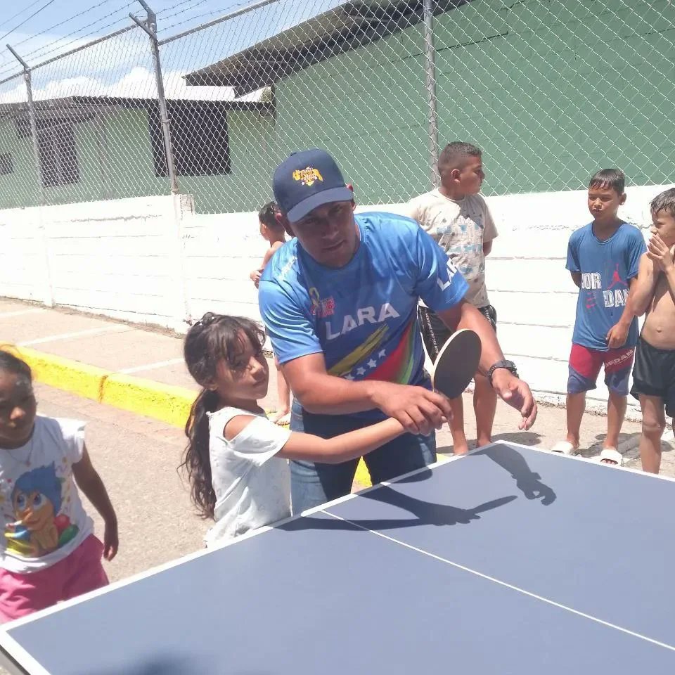 Llegamos a la parroquia Unión en el estado #Lara incorporando a nuestra muchachada en el Plan Vacacional Comunitario Mostacho Fest 2024 .