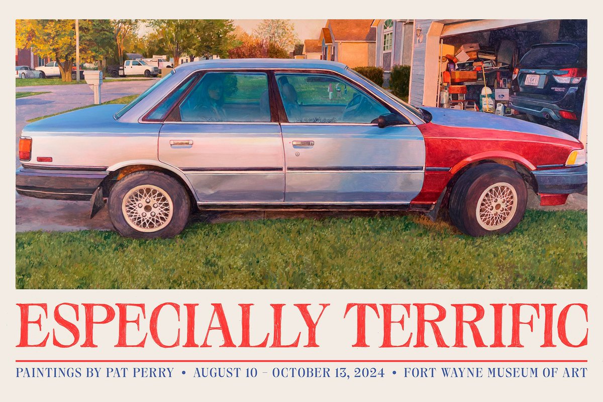 Especially Terrific, a new exhibit of paintings, opens tomorrow at Fort Wayne Museum of Art!