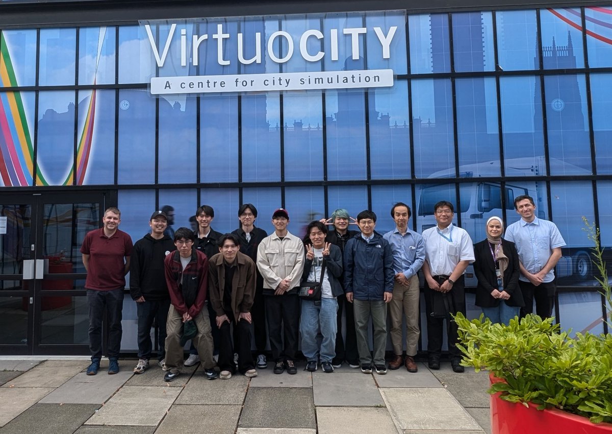 Human Factors and Safety team @ITSLeeds (@hfs_itsleeds) on Twitter photo We had the pleasure of welcoming Toshiya Hirose from Shibaura Institute of Technology back to <a href="/VirtuocityLeeds/">Virtuocity | University of Leeds</a> today with some of his students. We had the pleasure of welcoming Toshiya Hirose from Shibaura Institute of Technology back to <a href="/VirtuocityLeeds/">Virtuocity | University of Leeds</a> today with some of his students.